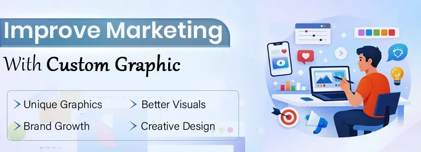 Improve Marketing with Custom Graphic Designing Services